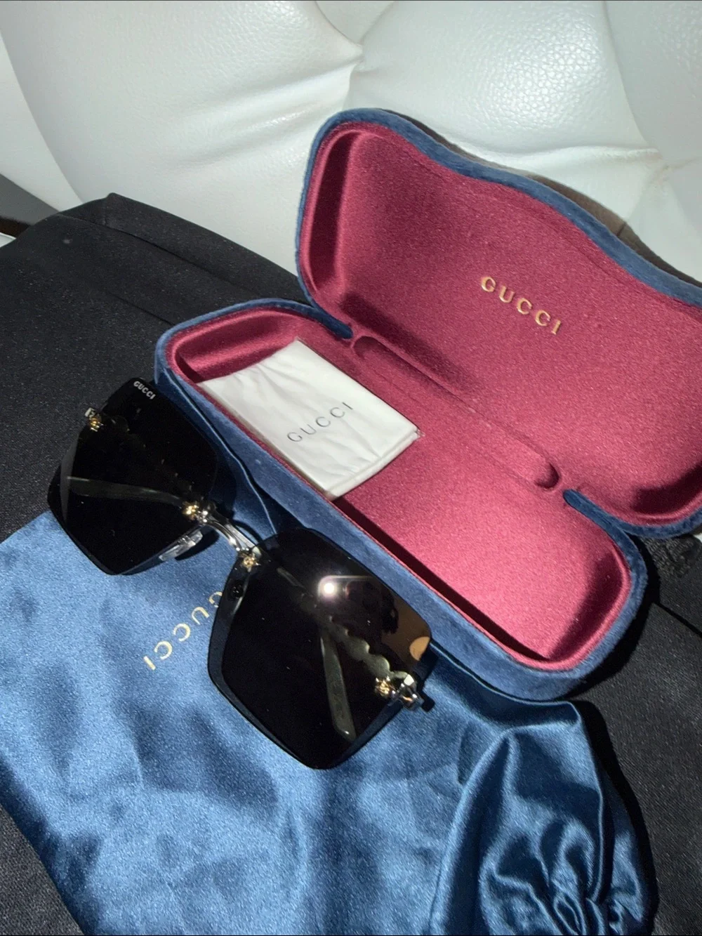 Gucci rimless men’s
